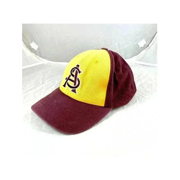 Arizona State University Sun Devils ASU Captivating Strapback Hat Ball Cap - Picture 6 of 8